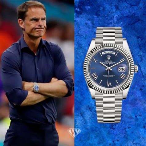 frank de boer rolex|franciscus de boer.